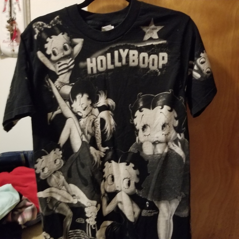 Betty boop shirt